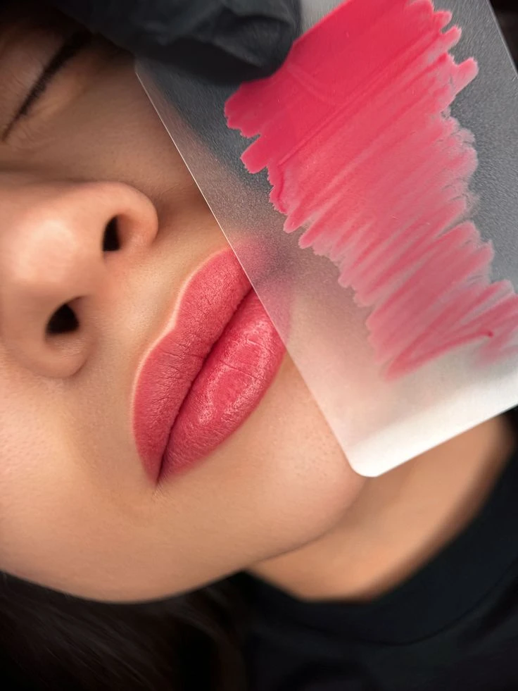RETOQUE DE MICROPIGMENTACION DE LABIOS's foto | Laiz's  Salon-Academy |  BizneCubano