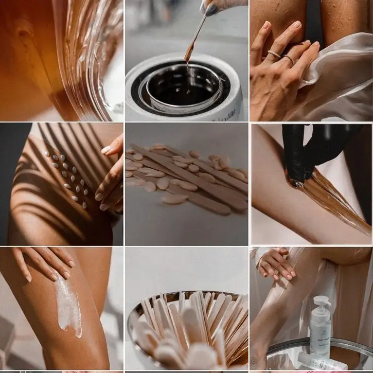 Imagen de DEPILACIÓN Y TINTES